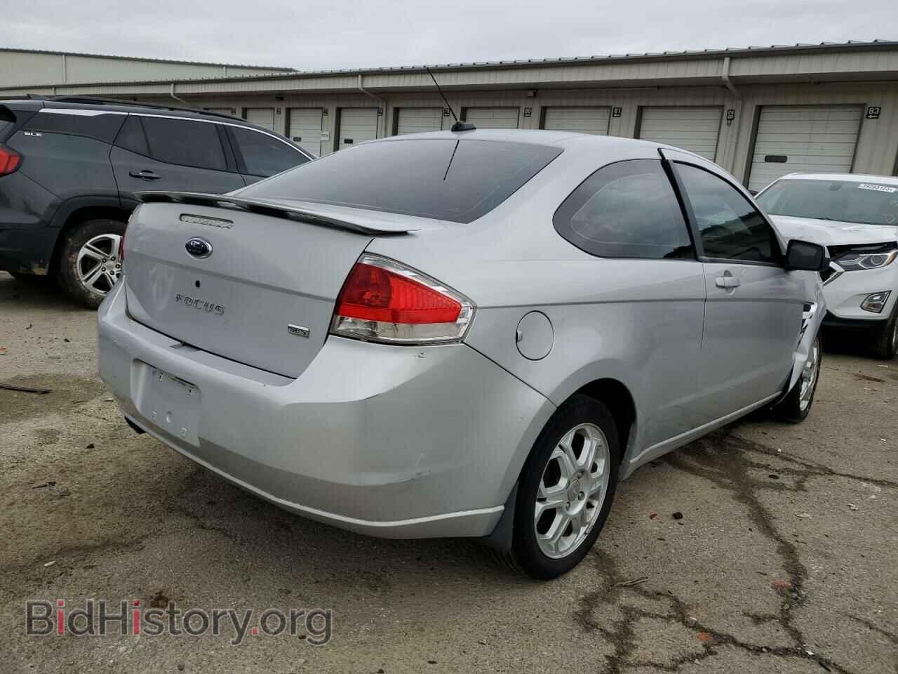 2008 FORD FOCUS - VIN: 1FAHP33N18W208832 - Фото 3