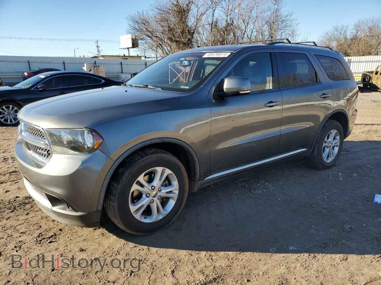 Фотография 1C4RDHDG6CC152689 - DODGE DURANGO 2012