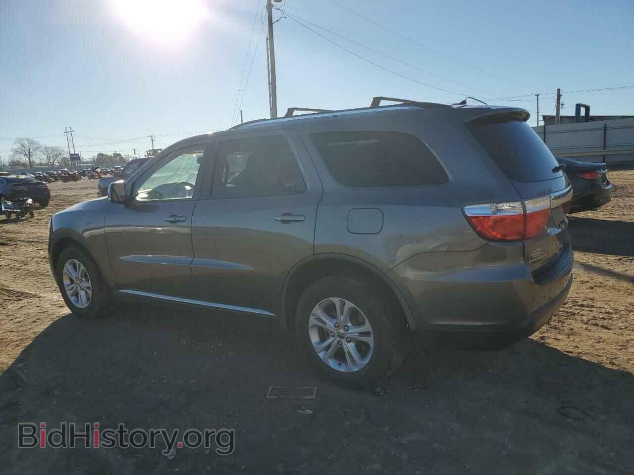 2012 DODGE DURANGO - VIN: 1C4RDHDG6CC152689 - Photo 2