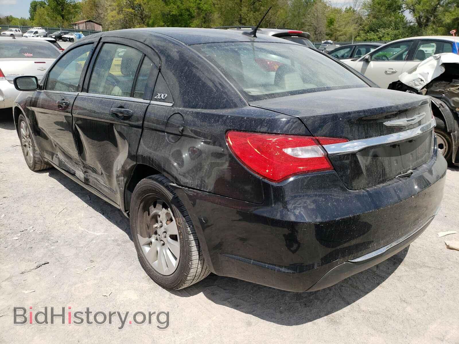 2013 CHRYSLER 200 - VIN: 1C3CCBAB1DN685879 - Фото 3