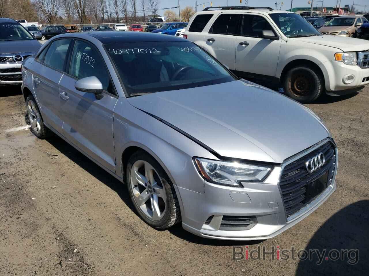 Photo WAUB8GFF1H1043920 - AUDI A3 2017