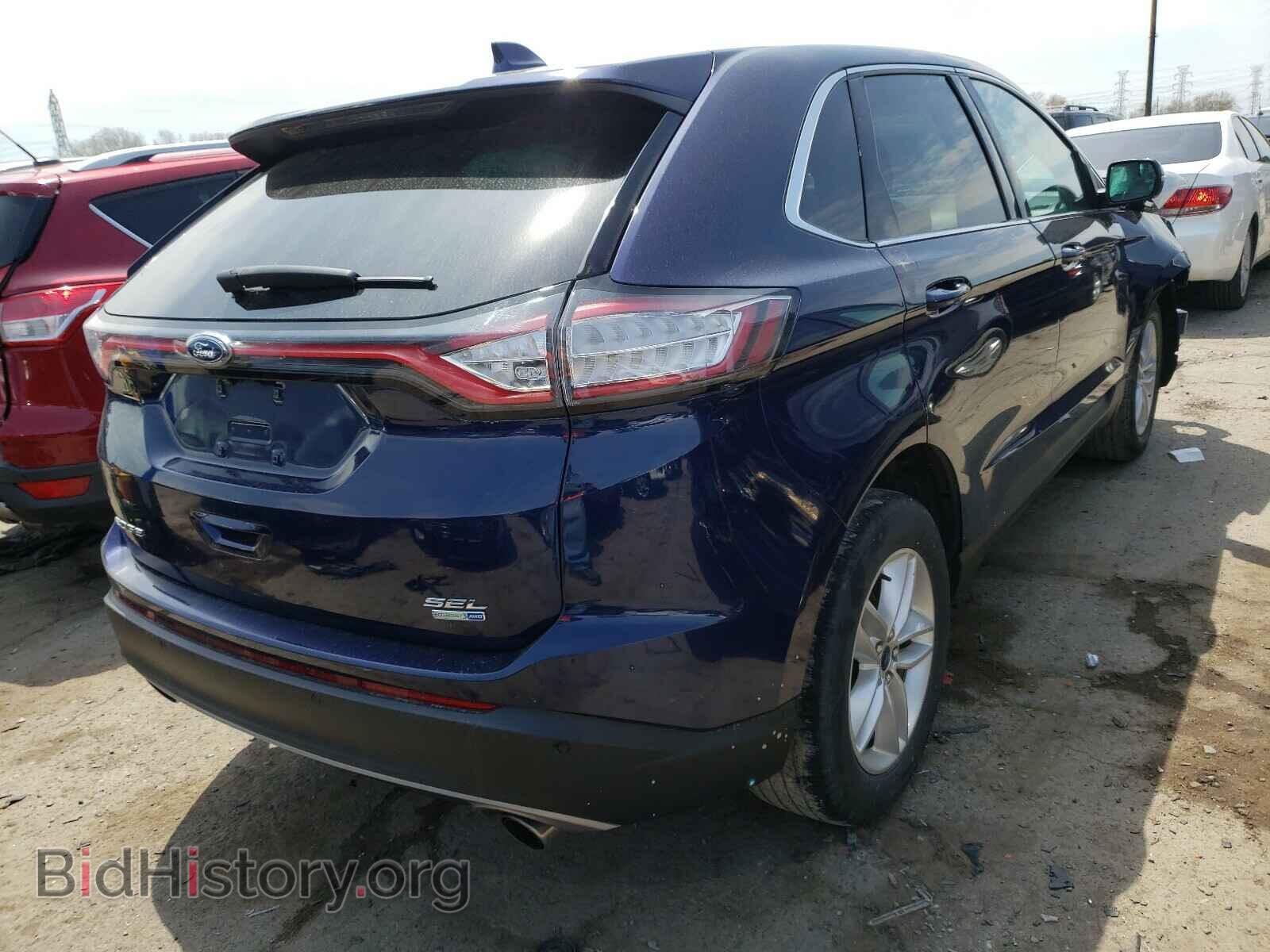 2016 FORD EDGE - VIN: 2FMPK4J99GBB77695 - Photo 4
