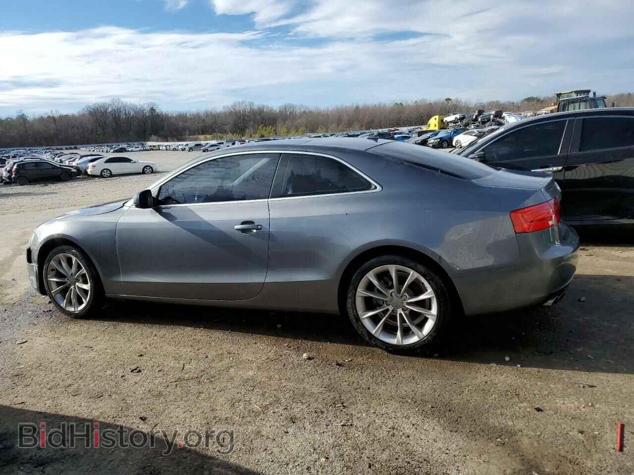 2014 AUDI A5 - VIN: WAULFAFR6EA038967 - Фото 2