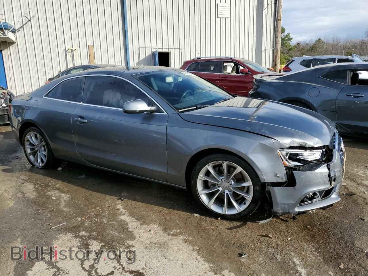 2014 AUDI A5 - VIN: WAULFAFR6EA038967 - Фото 4
