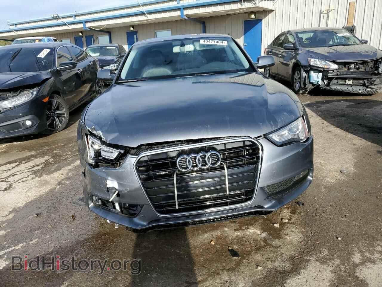 2014 AUDI A5 - VIN: WAULFAFR6EA038967 - Фото 5