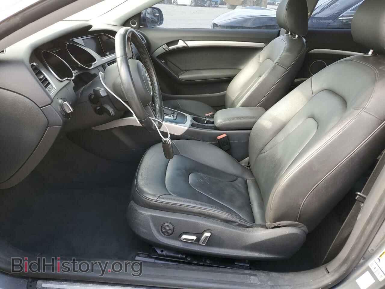 2014 AUDI A5 - VIN: WAULFAFR6EA038967 - Фото 7