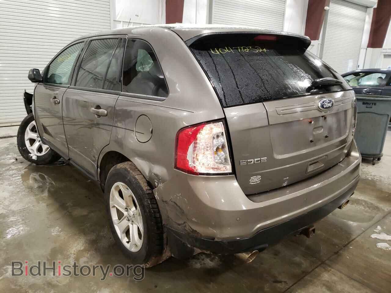 2013 FORD EDGE - VIN: 2FMDK4JC2DBB62417 - Фото 3