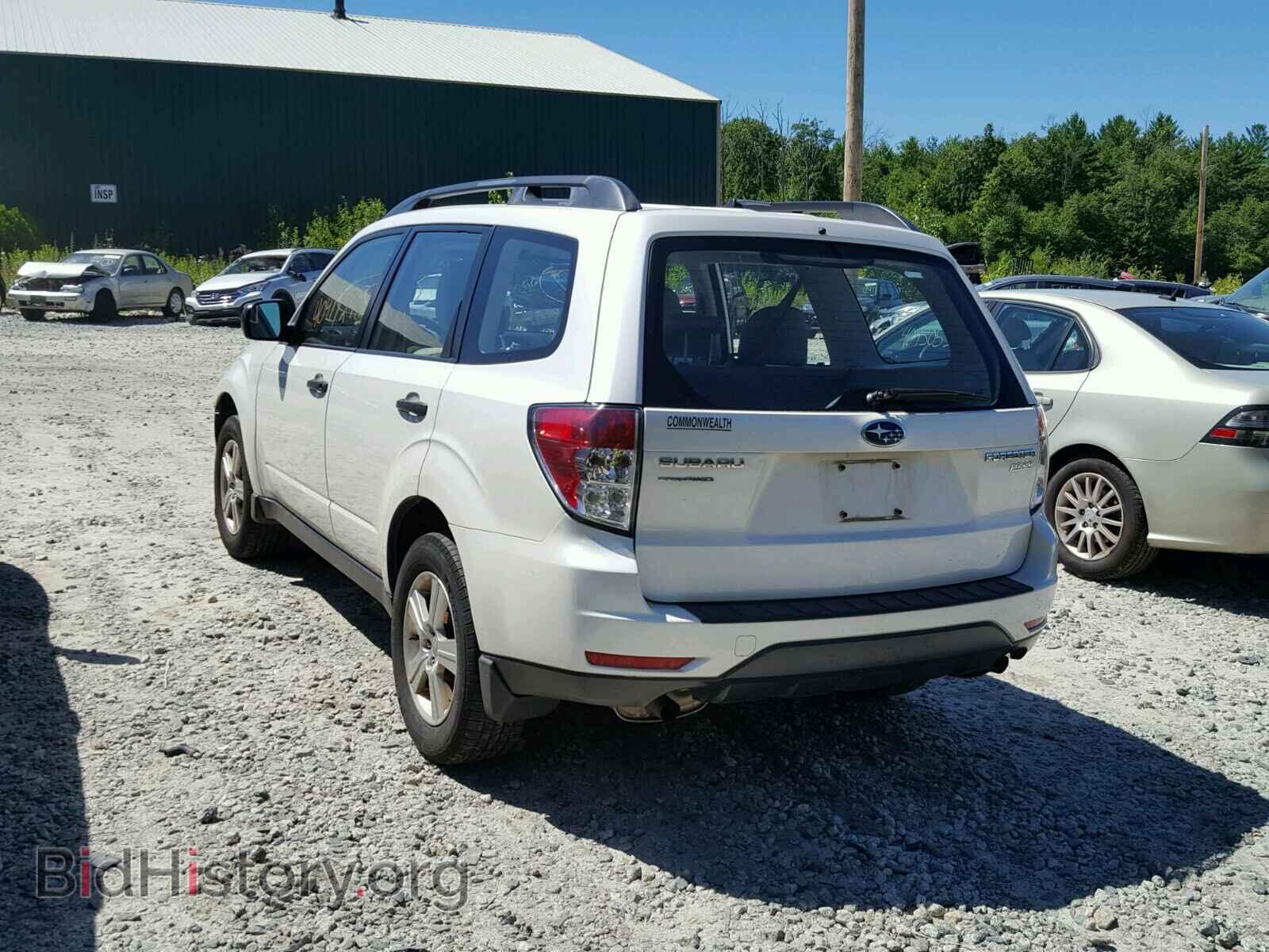 2011 SUBARU FORESTER - VIN: JF2SHABCXBH745357 - Фото 3