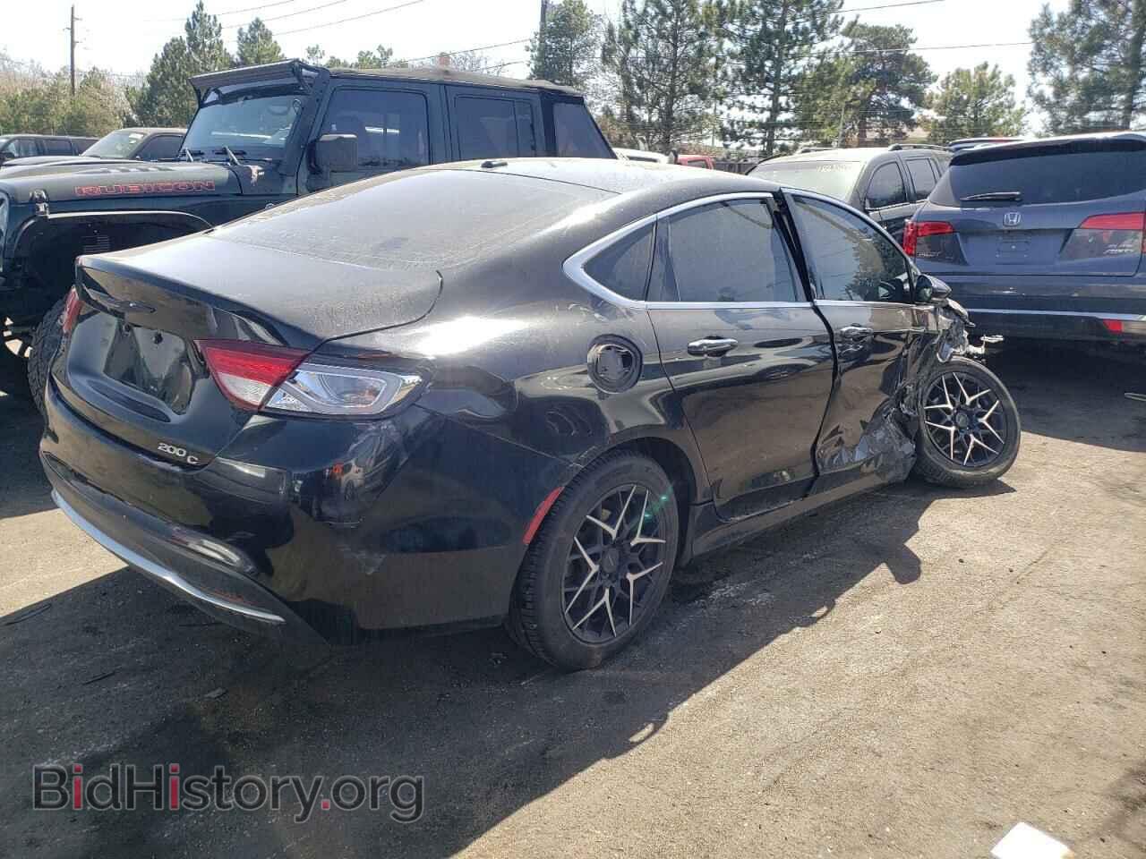2015 CHRYSLER 200 - VIN: 1C3CCCCB8FN545205 - Фото 4