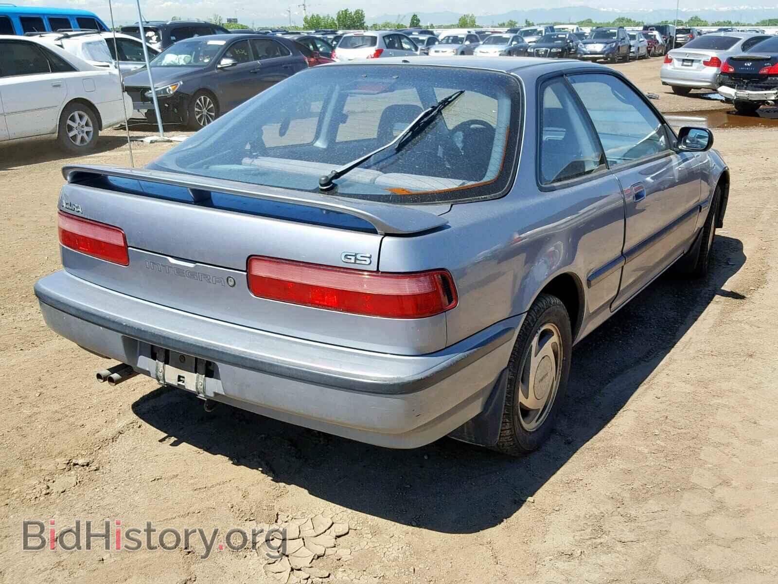 1990 ACURA INTEGRA - VIN: JH4DA9366LS007593 - Фото 4