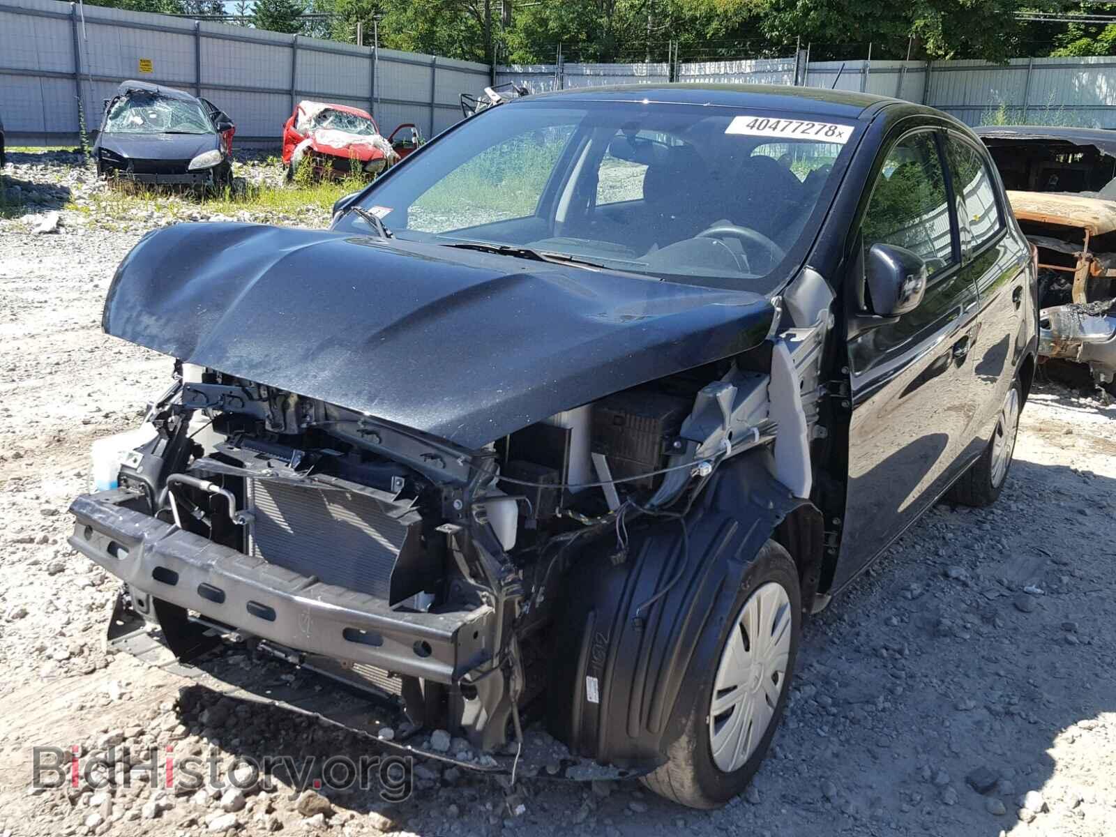 2017 MITSUBISHI MIRAGE - VIN: ML32A3HJ4HH015251 - Фото 2