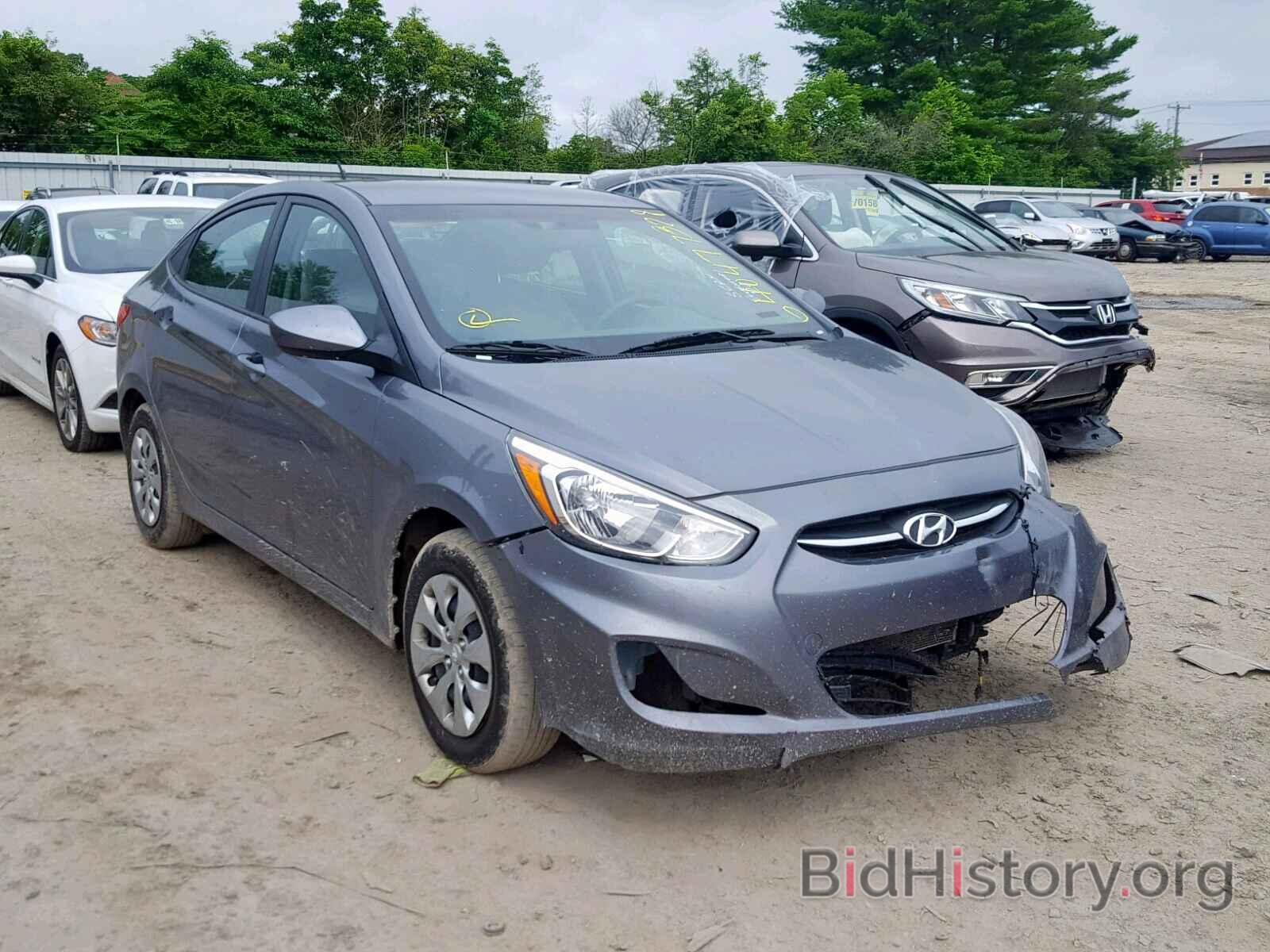 Photo KMHCT4AE7HU289481 - HYUNDAI ACCENT 2017