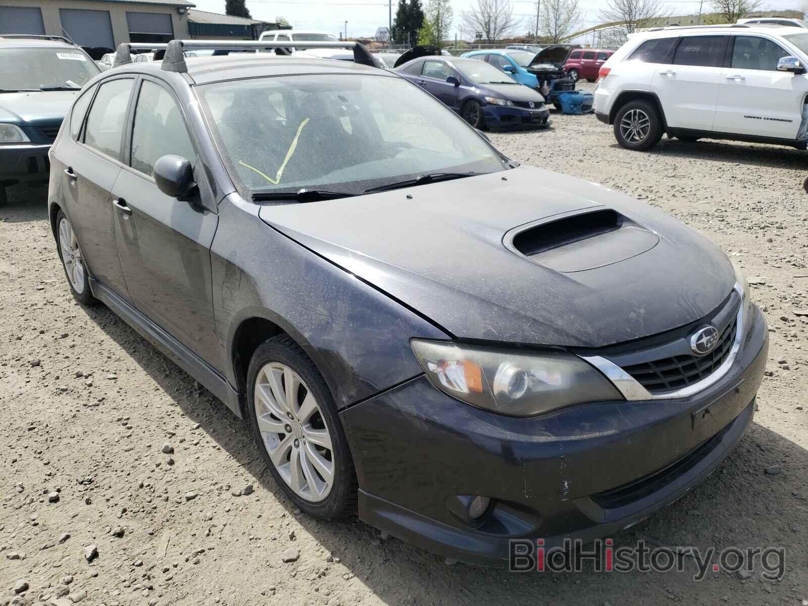 Photo JF1GH75668G806267 - SUBARU WRX 2008