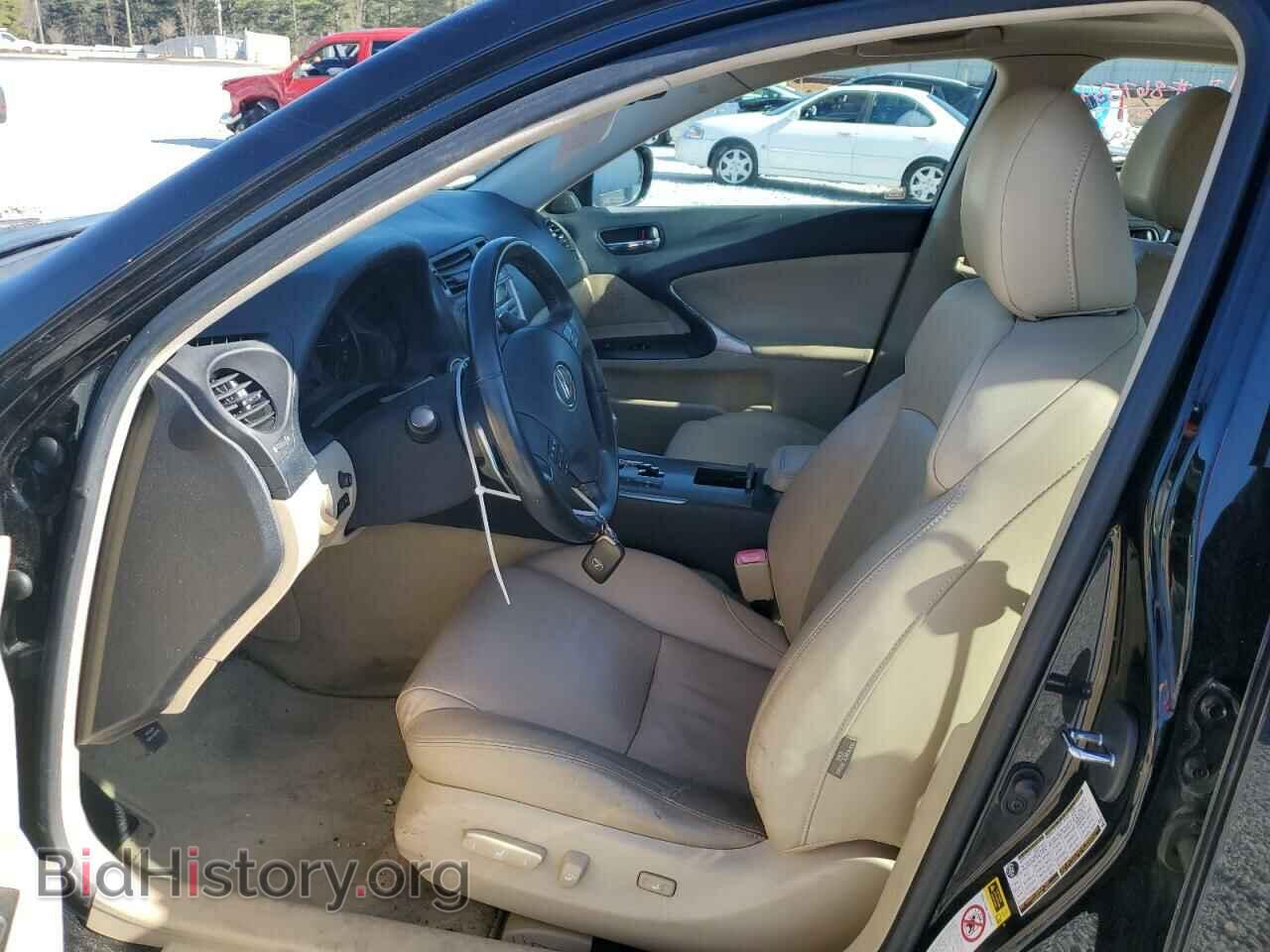 2008 LEXUS IS - VIN: JTHBK262185050975 - Фото 7