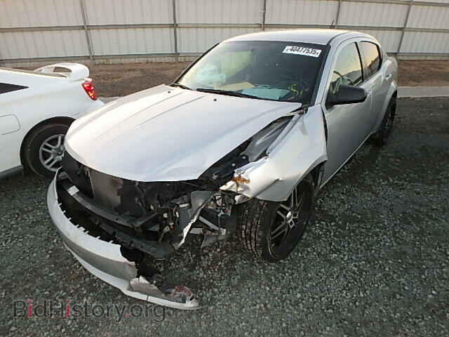 2011 DODGE AVENGER - VIN: 1B3BD4FB1BN609294 - Фото 2