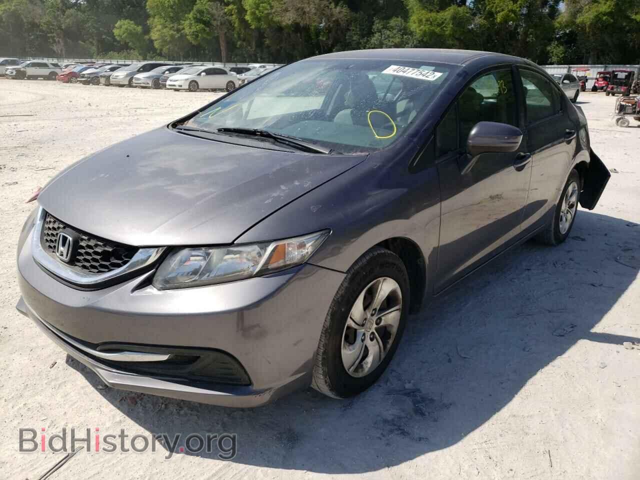 2014 HONDA CIVIC - VIN: 19XFB2F57EE004256 - Фото 2