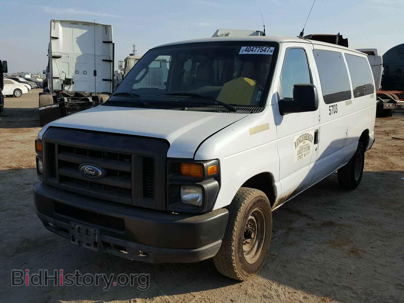 2011 FORD ECONOLINE - VIN: 1FBNE3BL3BDA28651 - Фото 2
