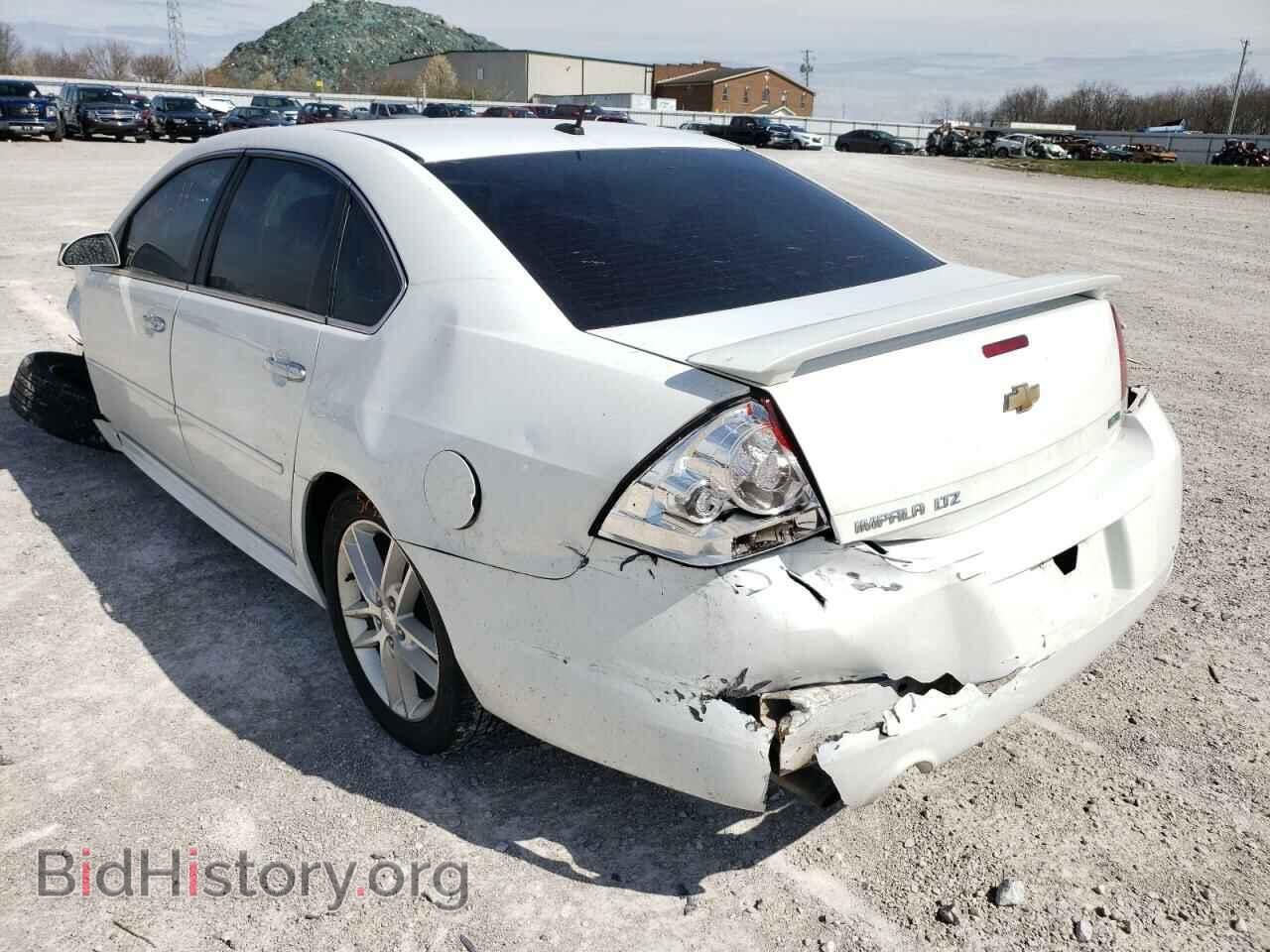 2013 CHEVROLET IMPALA - VIN: 2G1WC5E31D1238850 - Фото 3