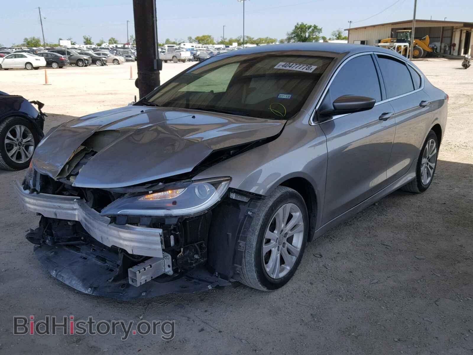2016 CHRYSLER 200 - VIN: 1C3CCCAB6GN167549 - Фото 2