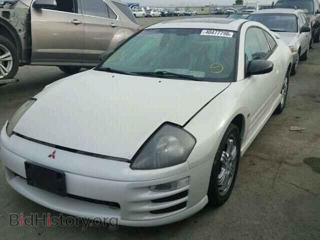 2001 MITSUBISHI ECLIPSE - VIN: 4A3AC54H81E092940 - Фото 2