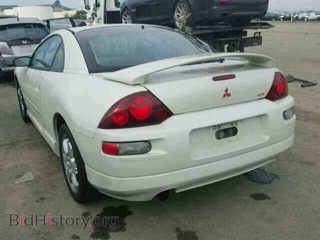 2001 MITSUBISHI ECLIPSE - VIN: 4A3AC54H81E092940 - Фото 3