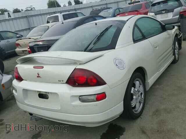 2001 MITSUBISHI ECLIPSE - VIN: 4A3AC54H81E092940 - Фото 4
