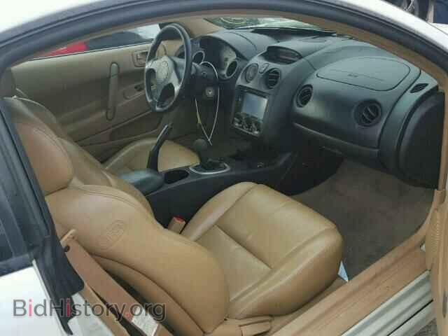 2001 MITSUBISHI ECLIPSE - VIN: 4A3AC54H81E092940 - Фото 5