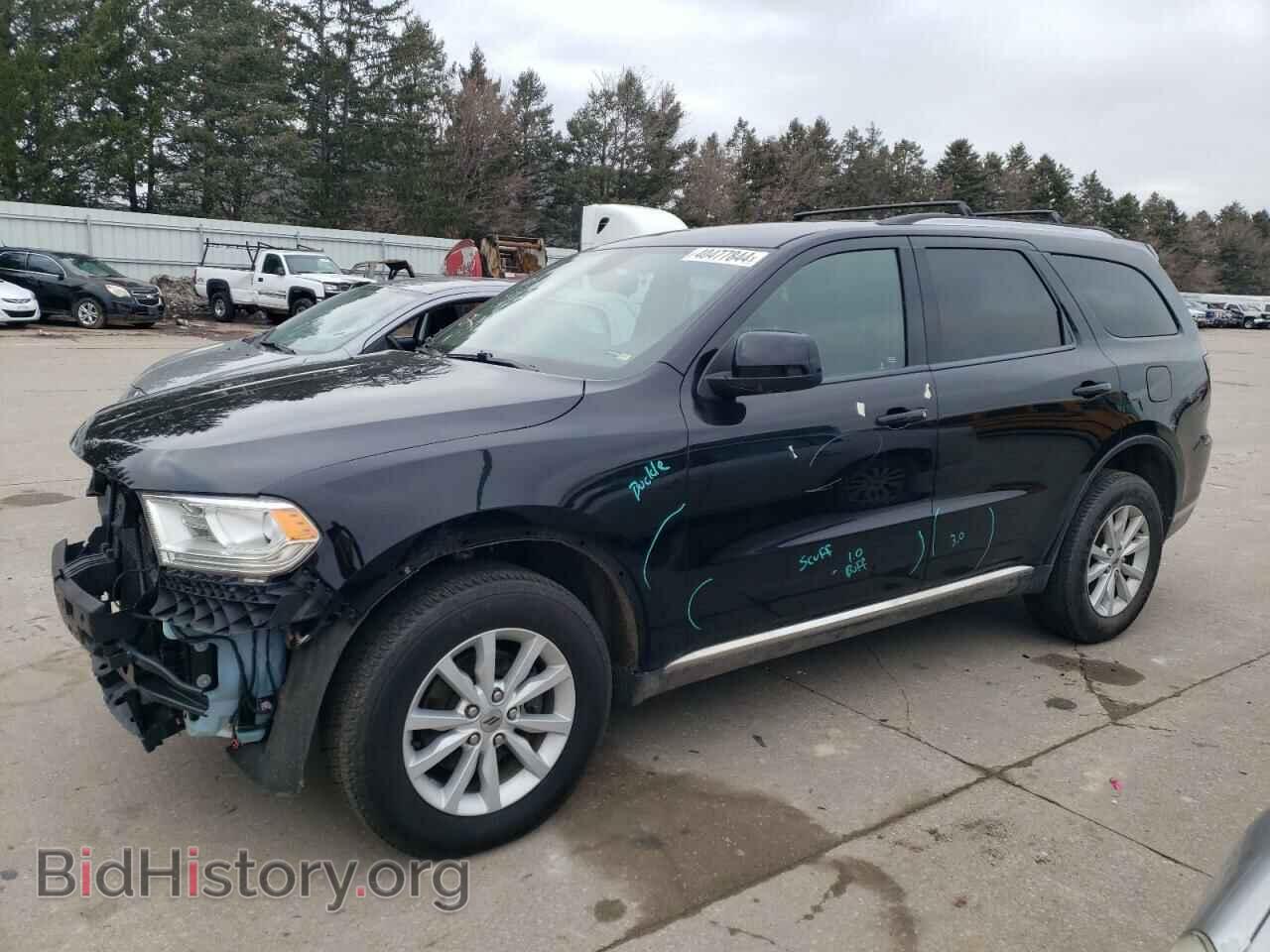 Фотография 1C4RDJAG8LC124873 - DODGE DURANGO 2020