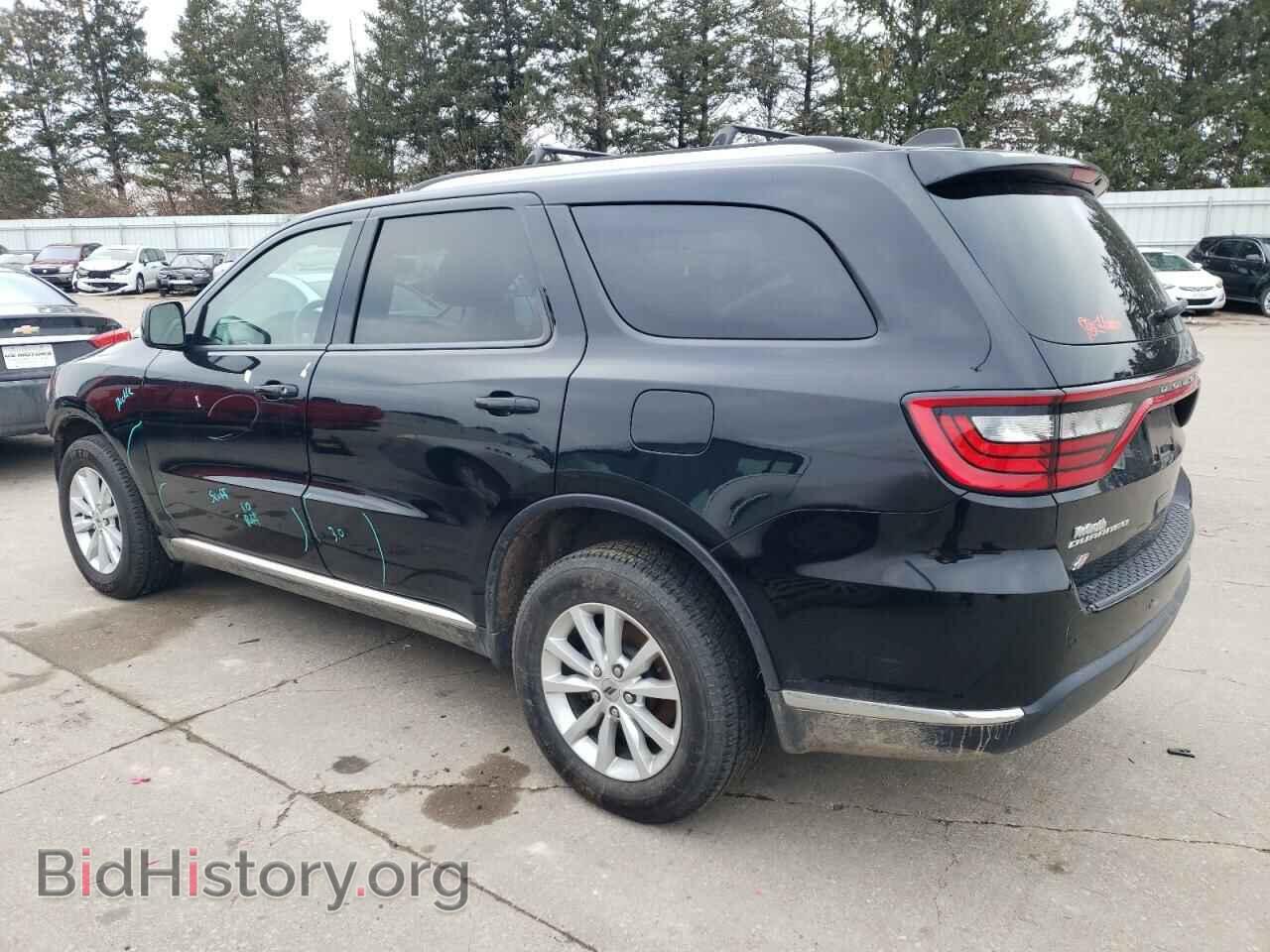2020 DODGE DURANGO - VIN: 1C4RDJAG8LC124873 - Фото 2