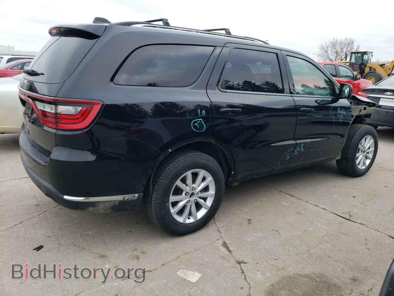 2020 DODGE DURANGO - VIN: 1C4RDJAG8LC124873 - Фото 3