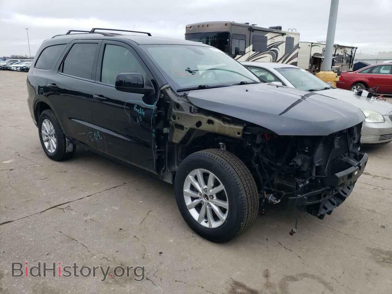 2020 DODGE DURANGO - VIN: 1C4RDJAG8LC124873 - Фото 4