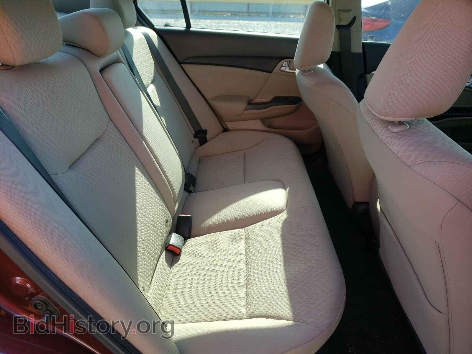 2014 HONDA CIVIC - VIN: 19XFB2F8XEE060072 - Фото 6