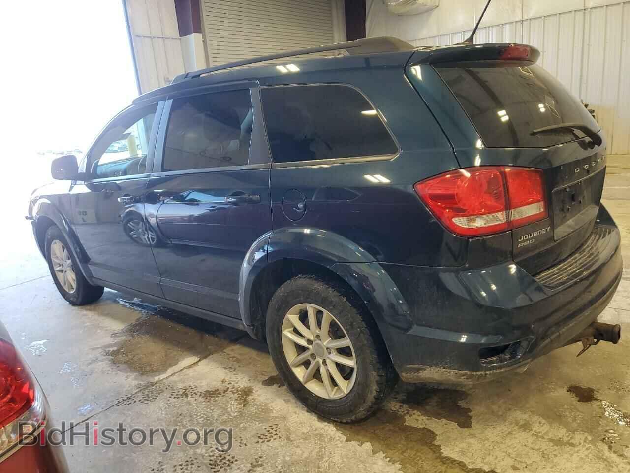 2013 DODGE JOURNEY - VIN: 3C4PDDBGXDT600084 - Фото 2