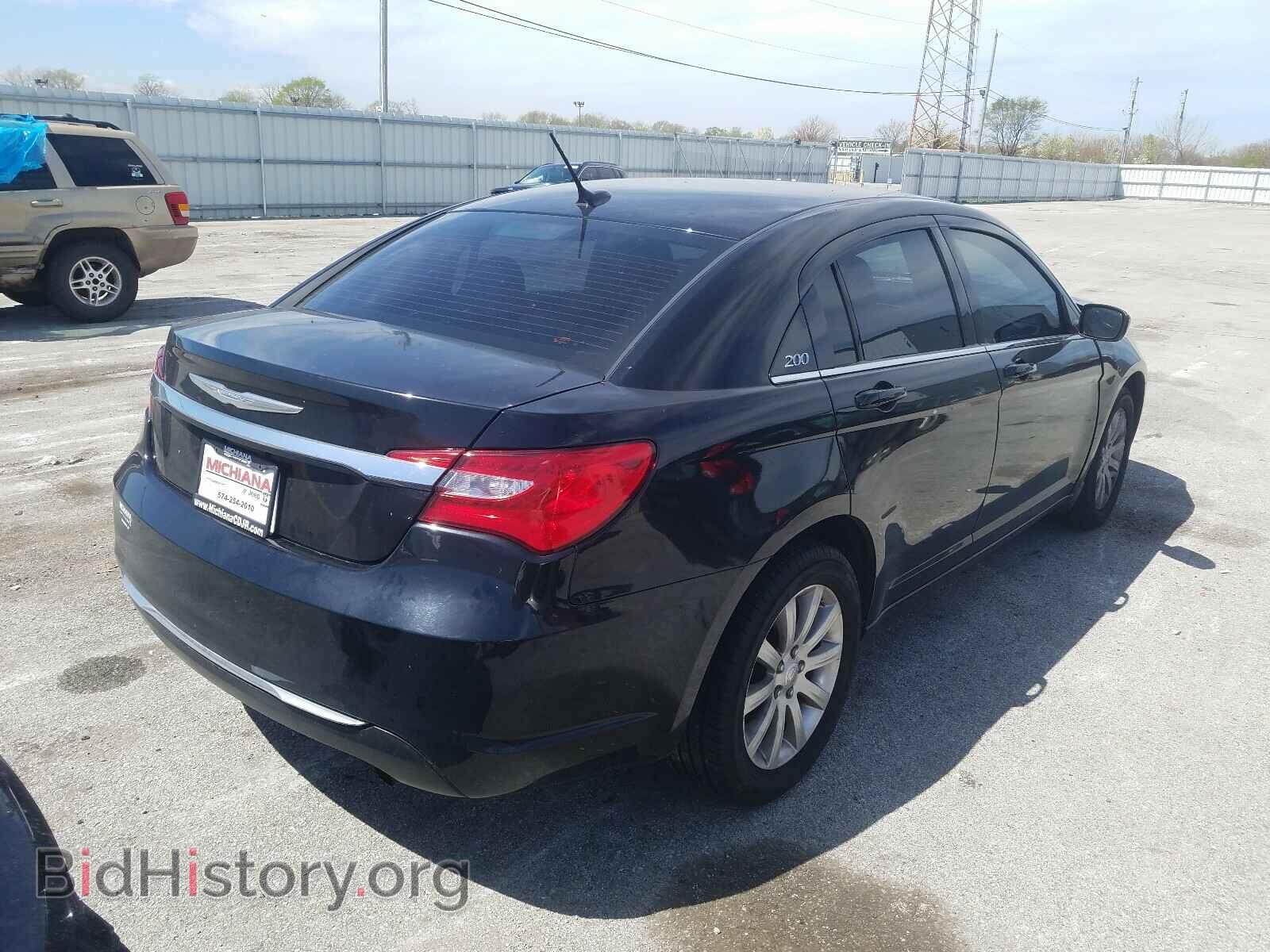 2014 CHRYSLER 200 - VIN: 1C3CCBBB5EN100933 - Фото 4