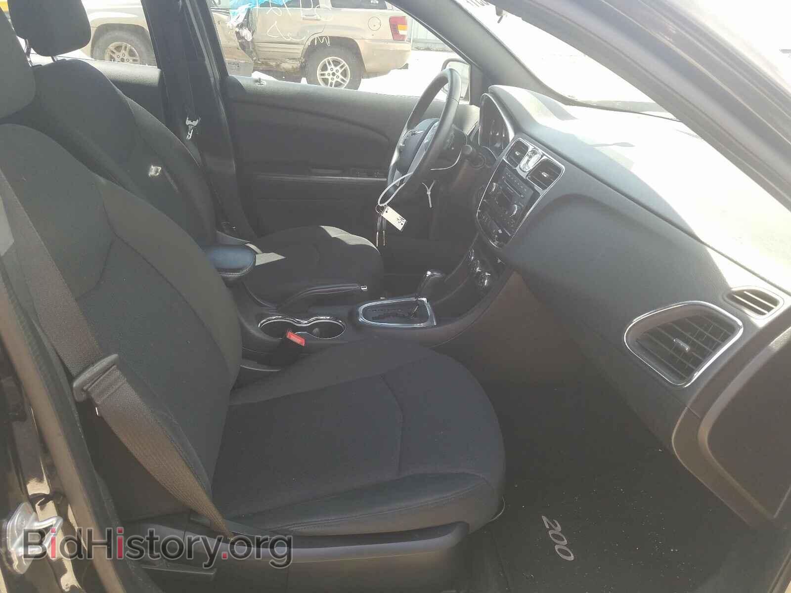 2014 CHRYSLER 200 - VIN: 1C3CCBBB5EN100933 - Фото 5