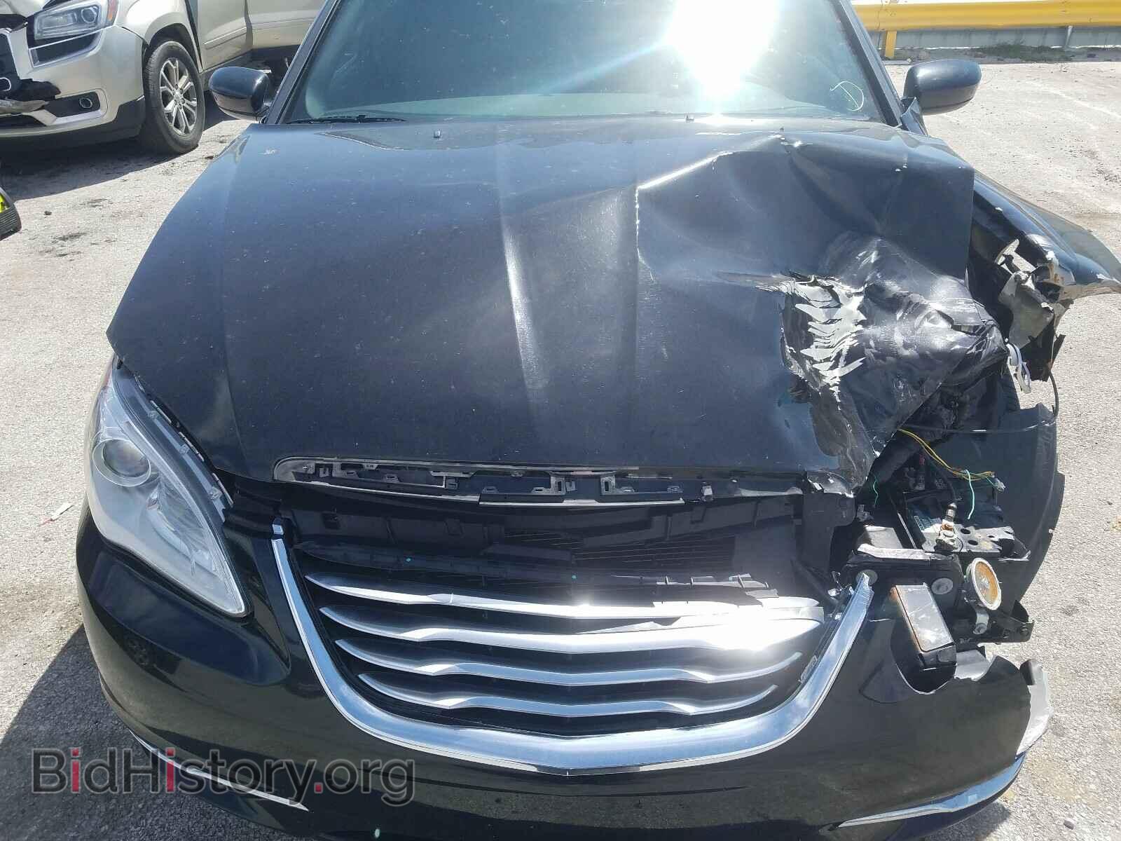 2014 CHRYSLER 200 - VIN: 1C3CCBBB5EN100933 - Фото 7