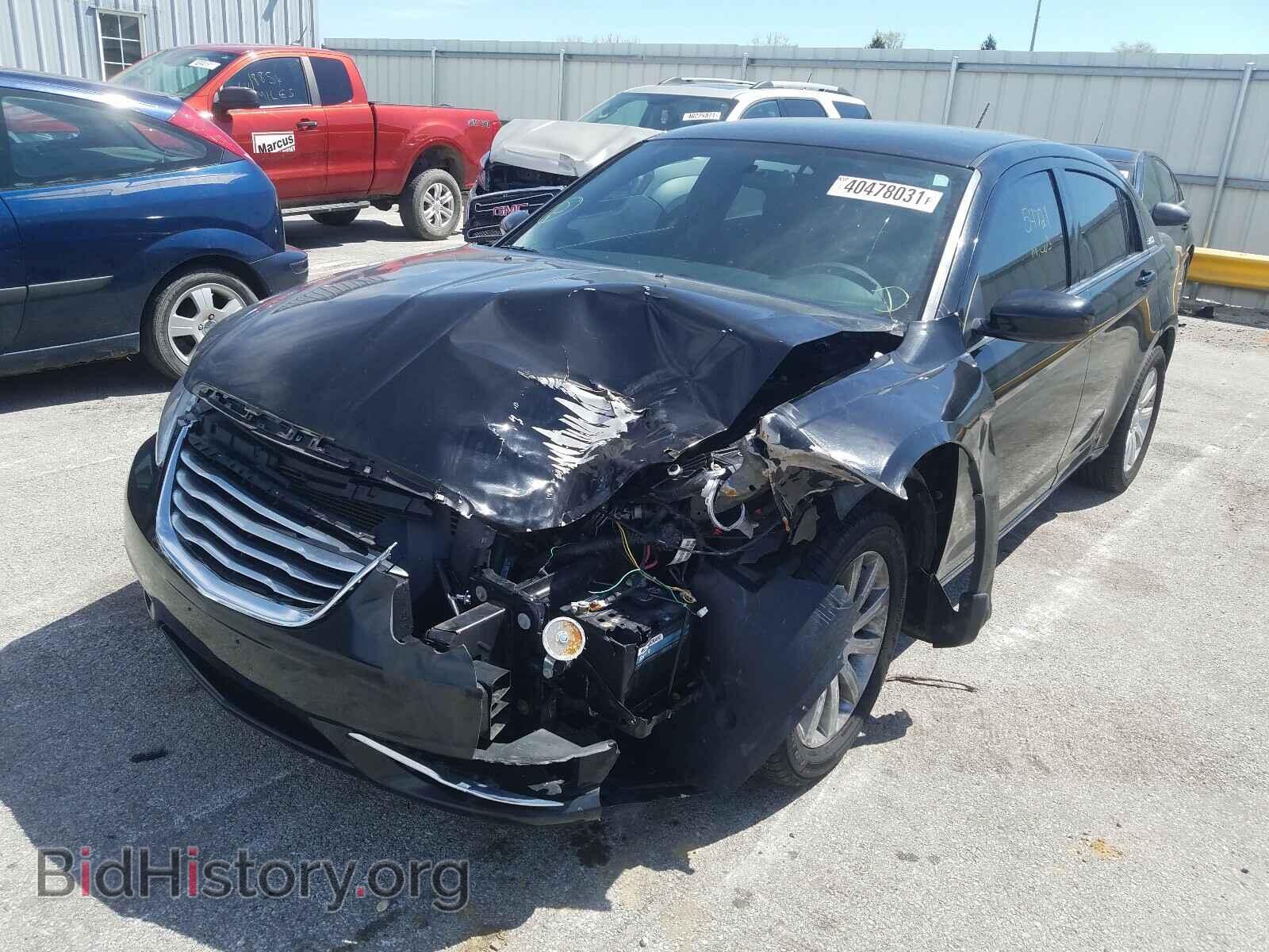 2014 CHRYSLER 200 - VIN: 1C3CCBBB5EN100933 - Фото 9