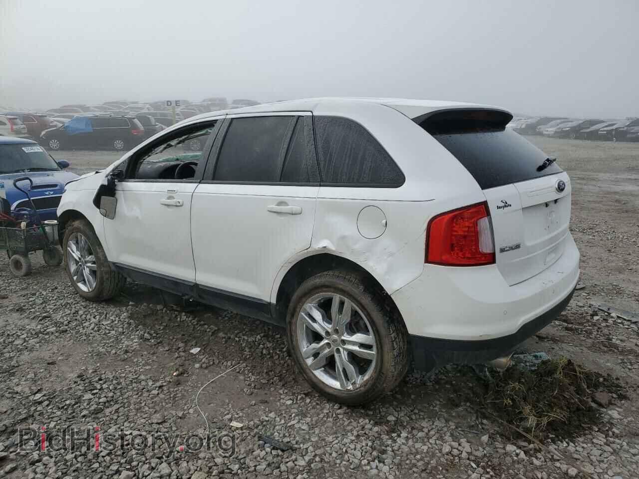 2013 FORD EDGE - VIN: 2FMDK4JC2DBB04310 - Photo 2