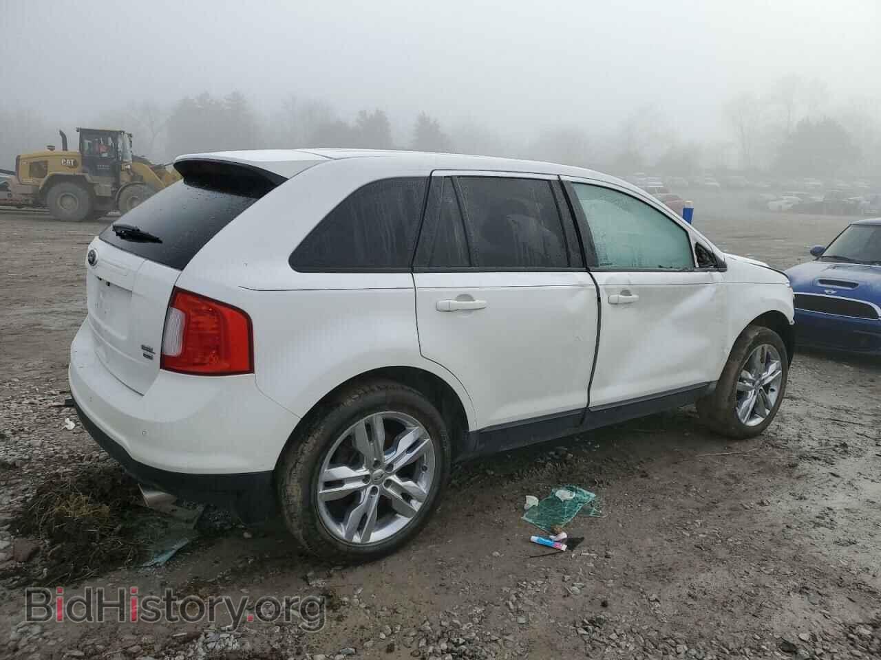 2013 FORD EDGE - VIN: 2FMDK4JC2DBB04310 - Photo 3