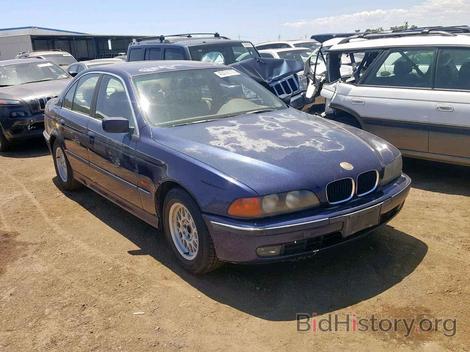 Фотография WBADD6320WBW35901 - BMW 528 I AUTO 1998