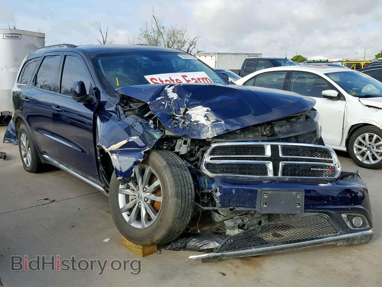 Photo 1C4RDHAG0HC709141 - DODGE DURANGO SX 2017