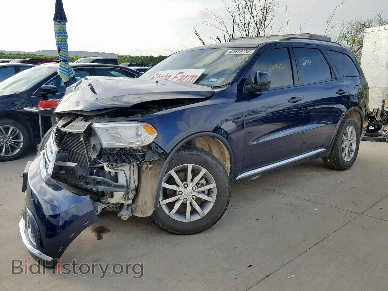 2017 DODGE DURANGO SX - VIN: 1C4RDHAG0HC709141 - Photo 2