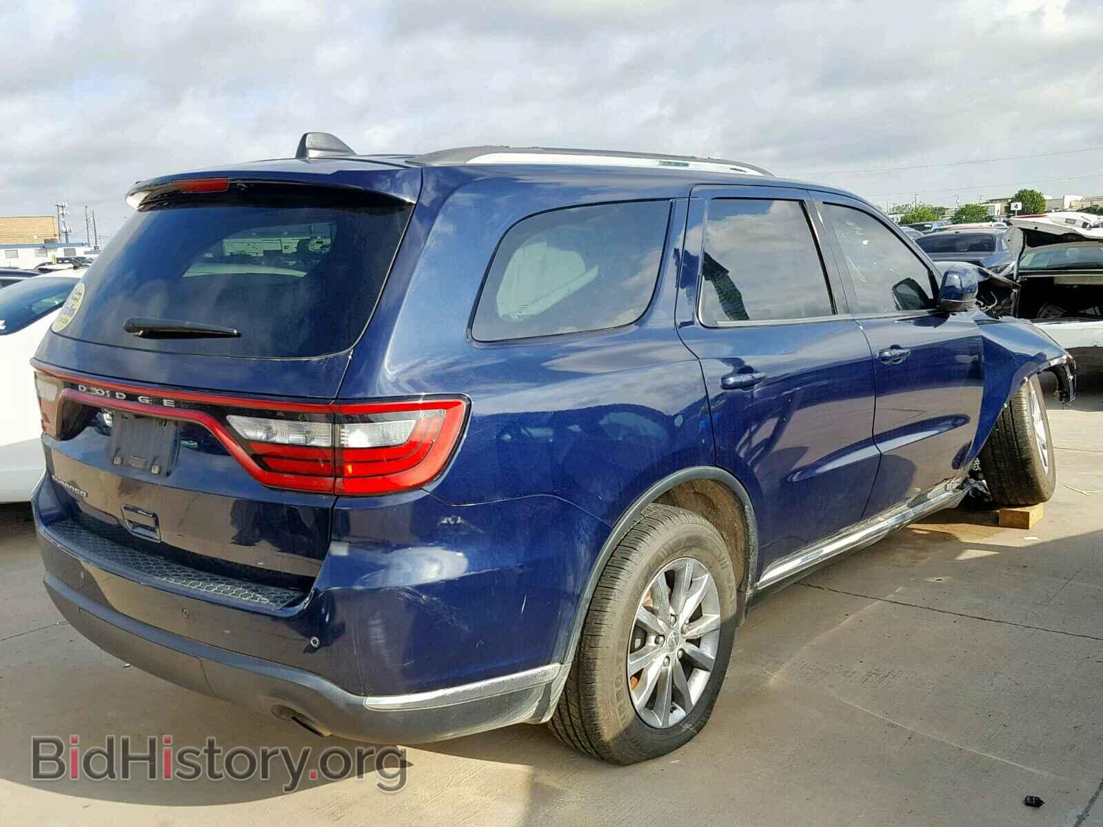 2017 DODGE DURANGO SX - VIN: 1C4RDHAG0HC709141 - Photo 4