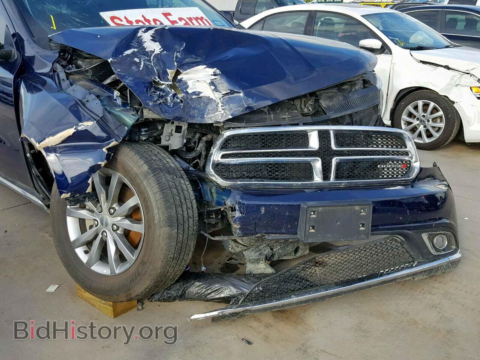 2017 DODGE DURANGO SX - VIN: 1C4RDHAG0HC709141 - Photo 9