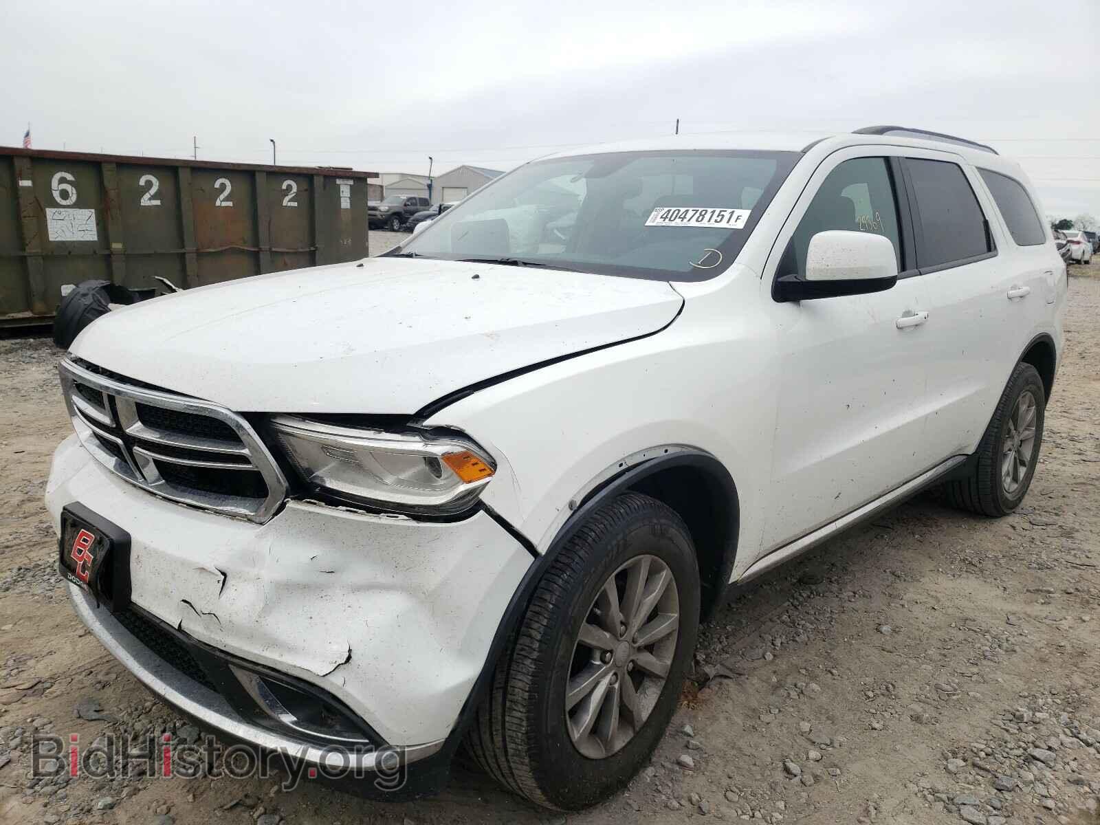 2017 DODGE DURANGO - VIN: 1C4RDJAG9HC817202 - Фото 2