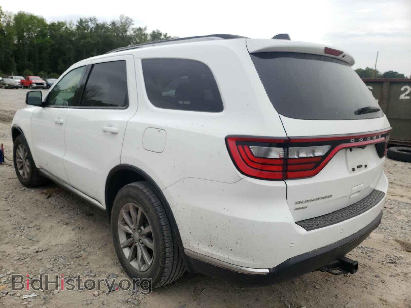 2017 DODGE DURANGO - VIN: 1C4RDJAG9HC817202 - Фото 3