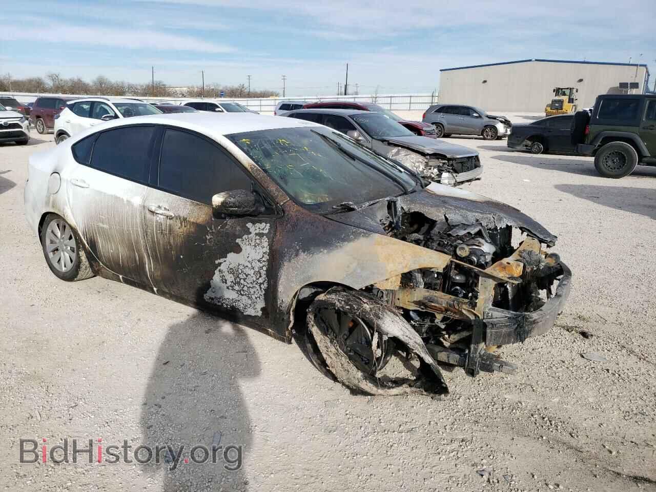 2014 DODGE DART - VIN: 1C3CDFDH4ED861772 - Фото 4
