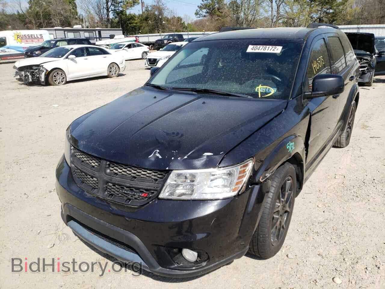 2013 DODGE JOURNEY - VIN: 3C4PDCBG4DT660419 - Фото 2