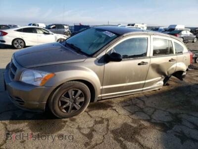 2007 Dodge CALIBER, золотистый — VIN 1B3HB28B97D220921, Copart