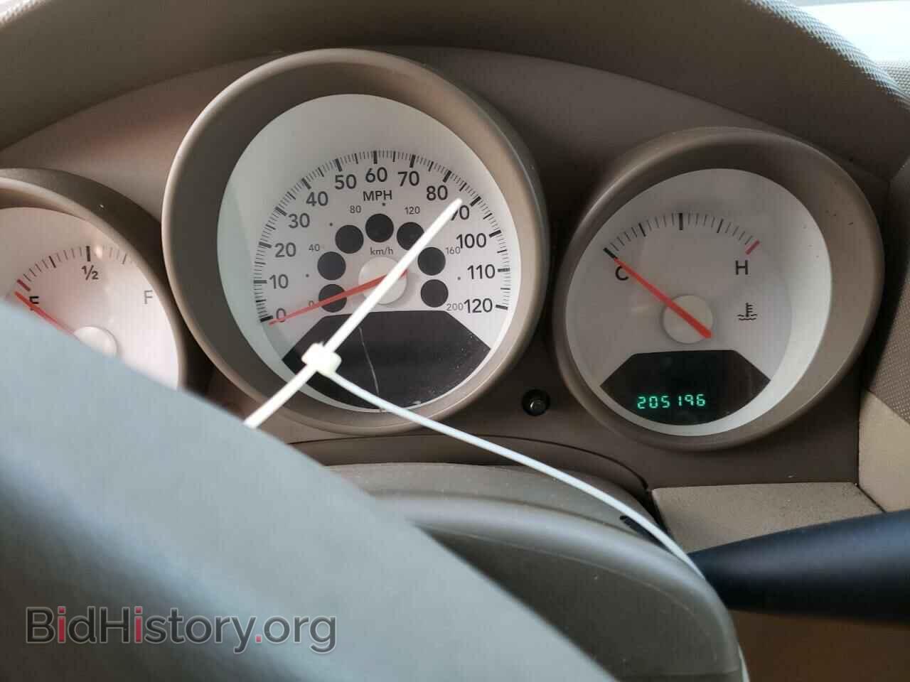 2007 DODGE CALIBER - VIN: 1B3HB28B97D220921 - Фото 9